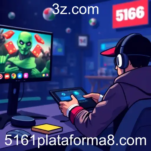 Expansão do Mercado de Jogos com a Plataforma 5161