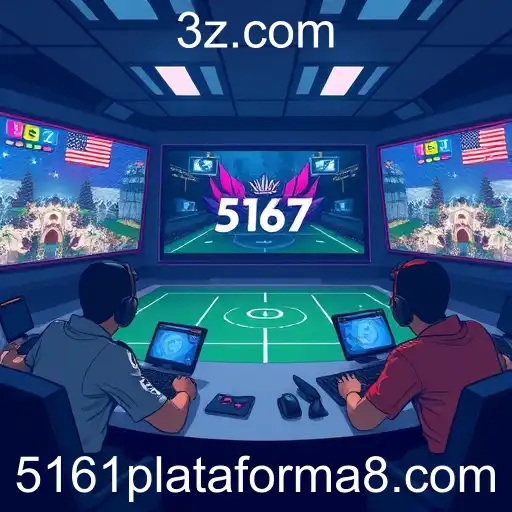 Revolução nos Jogos: A Ascensão da 5161 Plataforma